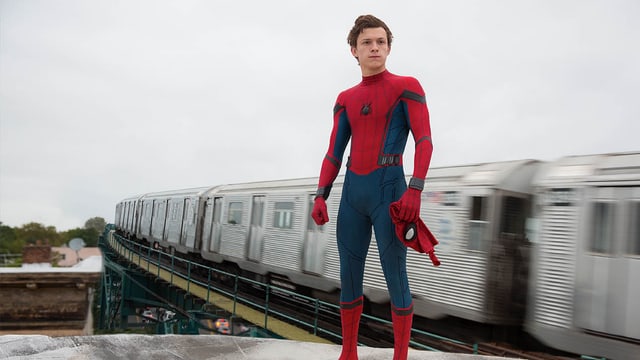 Spider-Man ohne Maske. Spider-Man ohne Maske.