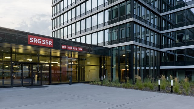 Sez principal da la SRG SSR a Berna Sez principal da la SRG SSR a Berna
