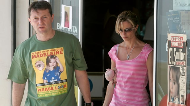Maddies Eltern Gerry und Kate McCann Maddies Eltern Gerry und Kate McCann