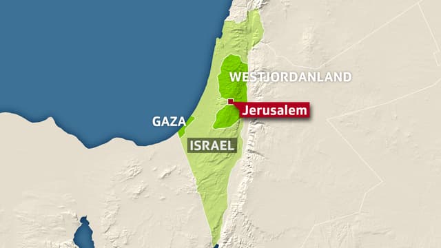 Karte Israels Karte Israels