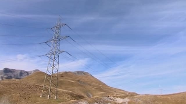 Lingia electrica in muntogna Lingia electrica in muntogna