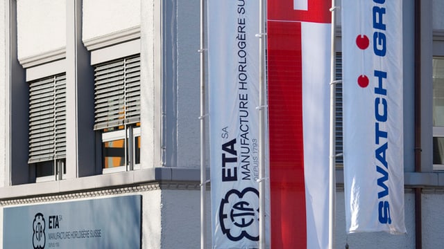 Gebäude ETA Gebäude ETA