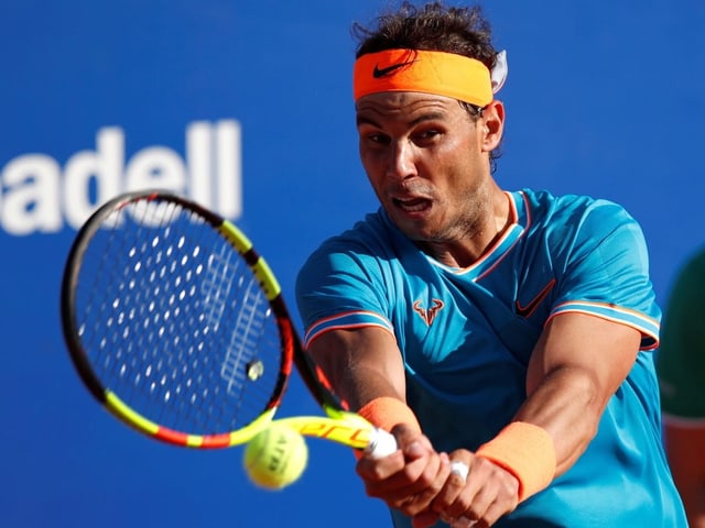 Rafael Nadal. Rafael Nadal.