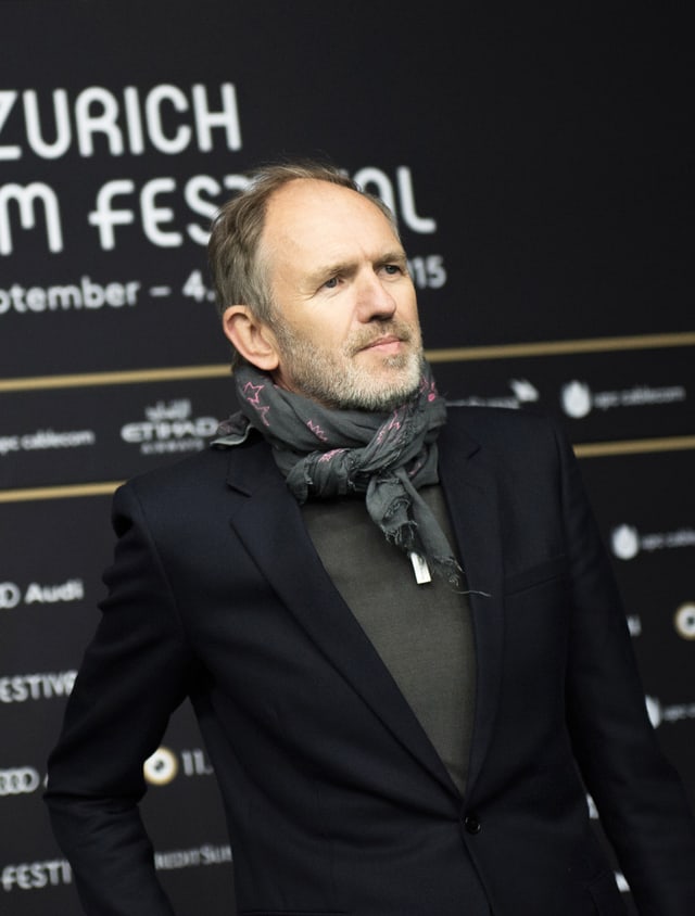 Regisseur Anton Corbijn am Zurich Film Festival Regisseur Anton Corbijn am Zurich Film Festival