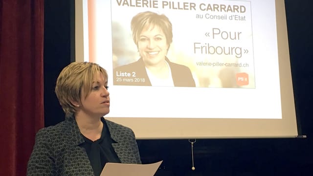 Valérie Piller braucht die Stimmen der Grünen.