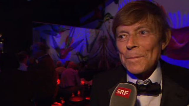 Christoph Wolfensberger im Interview mit «Glanz & Gloria» Christoph Wolfensberger im Interview mit «Glanz & Gloria»