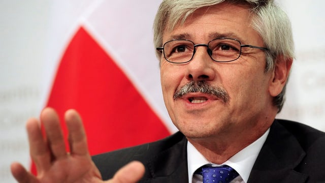 Der Basler Gesundheitsdirektor Carlo Conti Der Basler Gesundheitsdirektor Carlo Conti
