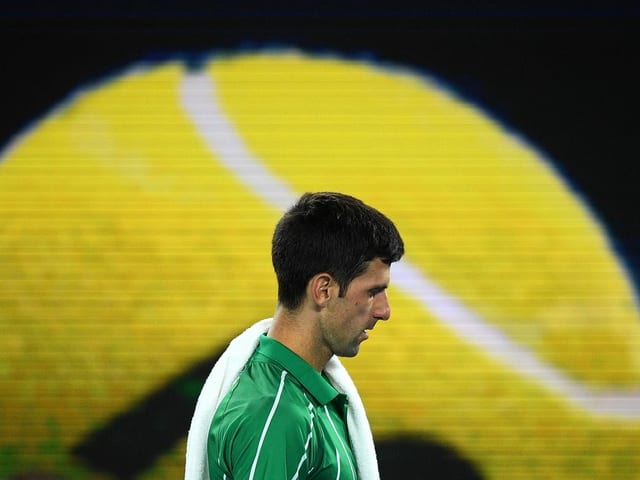 Novak Djokovic. Novak Djokovic.
