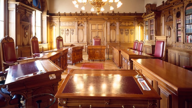 Sitzungszimmer des Bundesrats Sitzungszimmer des Bundesrats
