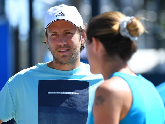 Lucas Pouille. Lucas Pouille.