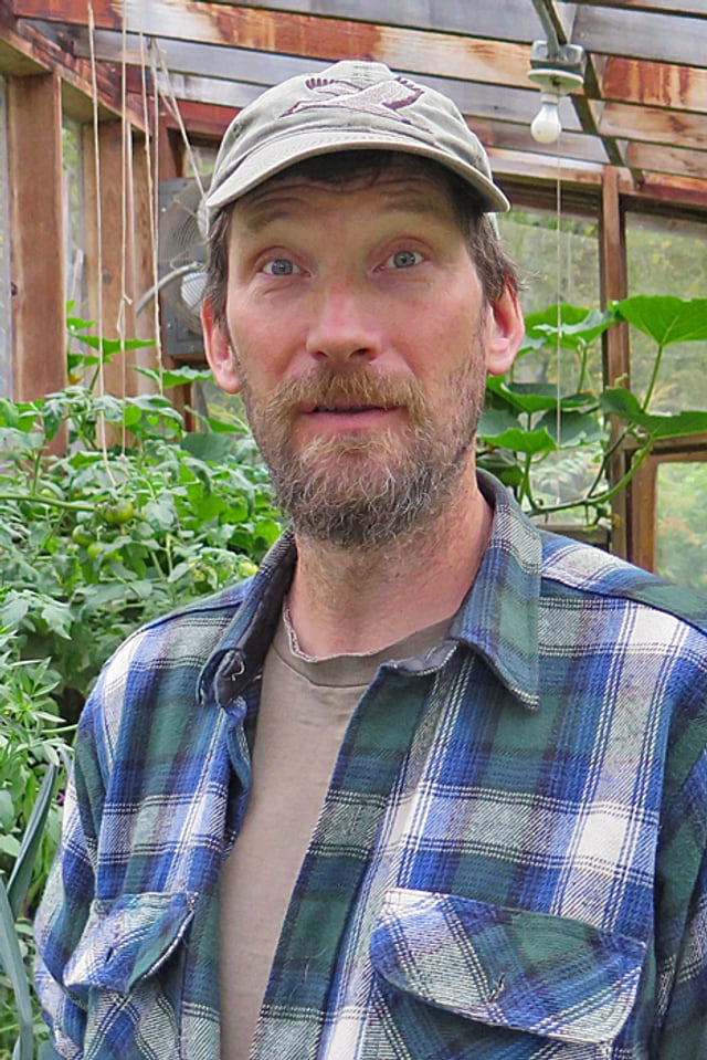 Der Biologe Hank Lentfer. Der Biologe Hank Lentfer.