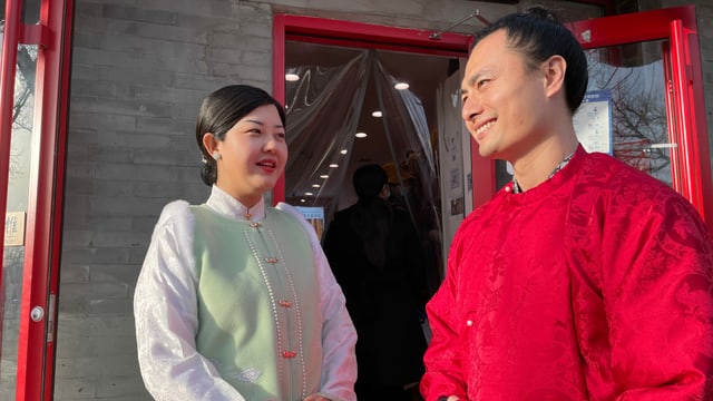 Frau Cang Xi, Mann Cai Zehong Frau Cang Xi, Mann Cai Zehong