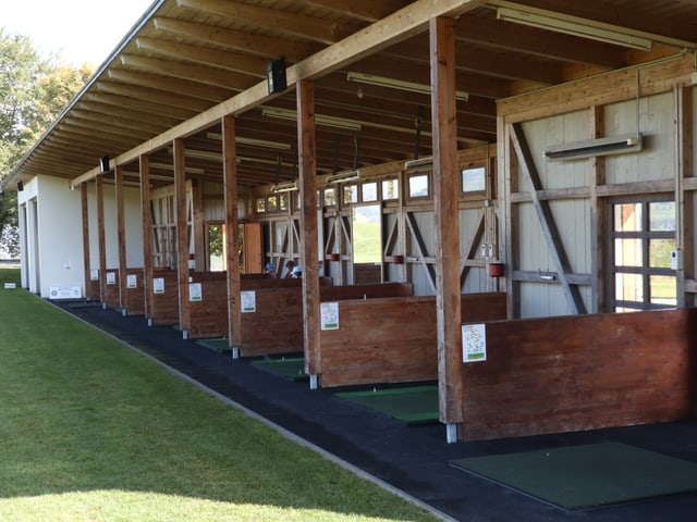 Abschlaghaus für Golfer Abschlaghaus für Golfer