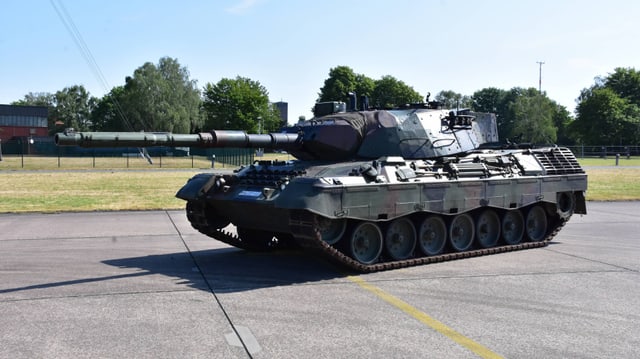 Archiv: Ruag will Leopard-1-Panzer verkaufen