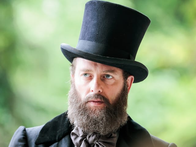 Alfred Escher (Samuel Weiss) Alfred Escher (Samuel Weiss)