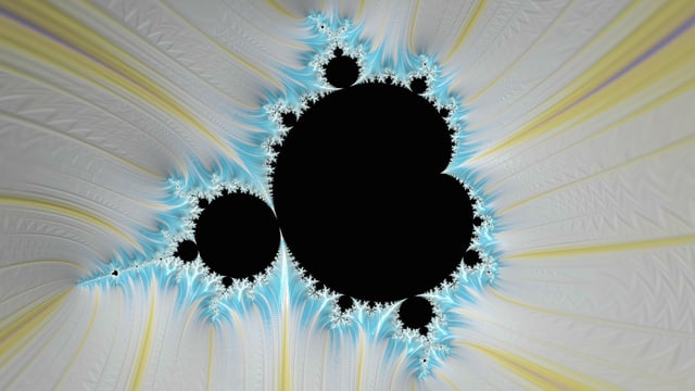 Mandelbrot-Menge grafisch dargestellt Mandelbrot-Menge grafisch dargestellt