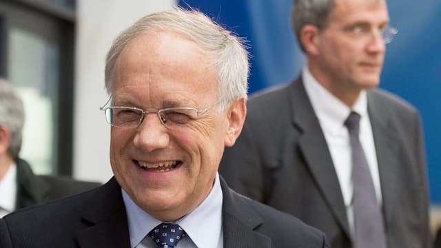 Schneider Ammann im Porträt Schneider Ammann im Porträt