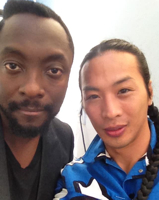 Will.I.Am und Viet Dang Will.I.Am und Viet Dang