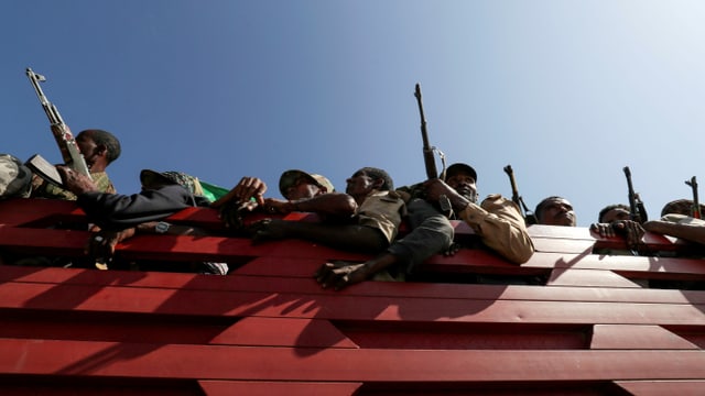 Äthiopiens Premier verkündet die finale Militäroffensive