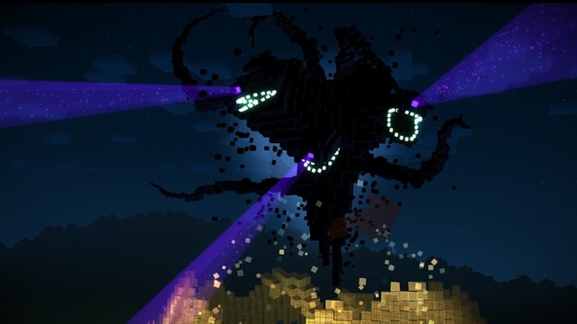 Der Plot ist los: Jesse vs. Wither, ein Hydra-ähnliches Biest, das unsere Welt aufzufressen droht. Der Plot ist los: Jesse vs. Wither, ein Hydra-ähnliches Biest, das unsere Welt aufzufressen droht.