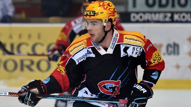 Marc-Antoine Pouliot im Porträt. Marc-Antoine Pouliot im Porträt.