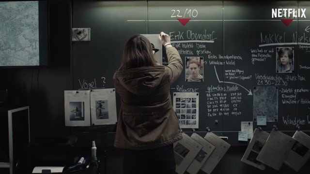 Szene aus Netflix-Serie «Dark» Szene aus Netflix-Serie «Dark»