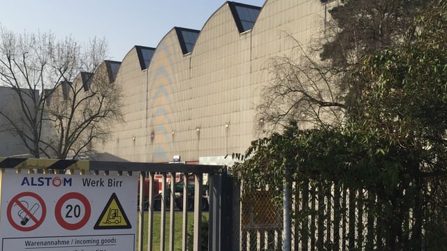 Alstom-Werk Birr Alstom-Werk Birr