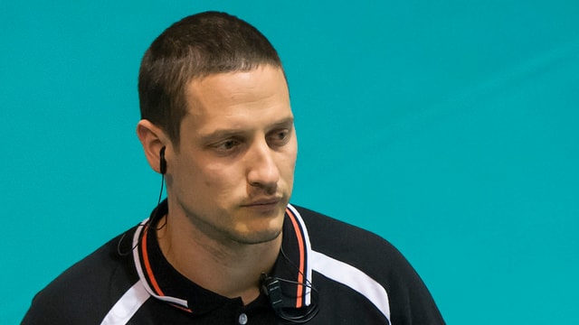Porträtaufnahme von Timo Lippuner Porträtaufnahme von Timo Lippuner