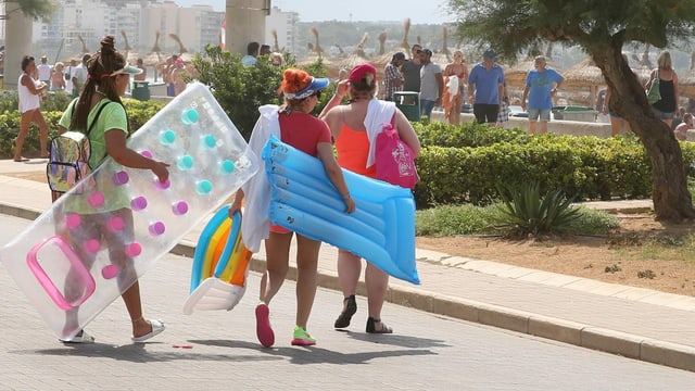 Der Strand von Palma Der Strand von Palma