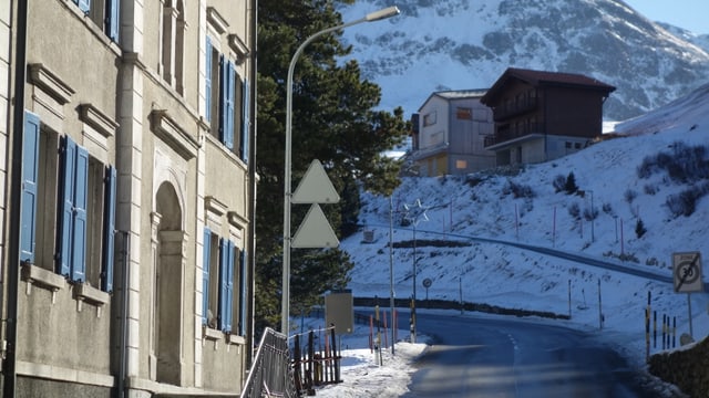 A Bivio pudessi vegnir stgir la notg. A Bivio pudessi vegnir stgir la notg.