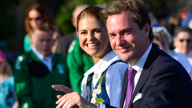 Prinzessin Madeleine und Chris O'Neill Prinzessin Madeleine und Chris O'Neill