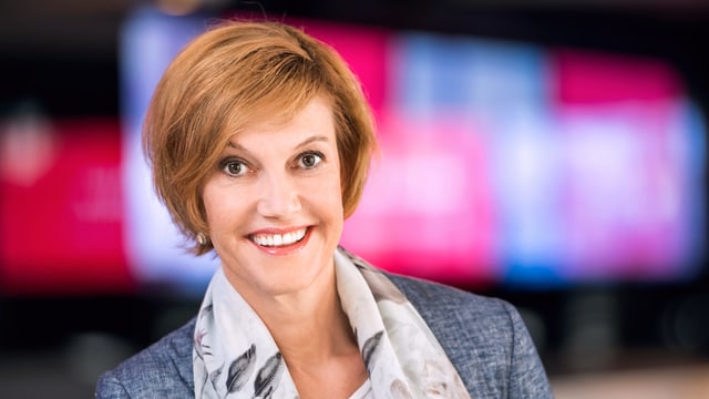 «Vom Austausch bei ‹Hallo SRF!› profitieren idealerweise beide Seiten: unser Publikum und wir», sagt Andrea Hemmi. «Vom Austausch bei ‹Hallo SRF!› profitieren idealerweise beide Seiten: unser Publikum und wir», sagt Andrea Hemmi.