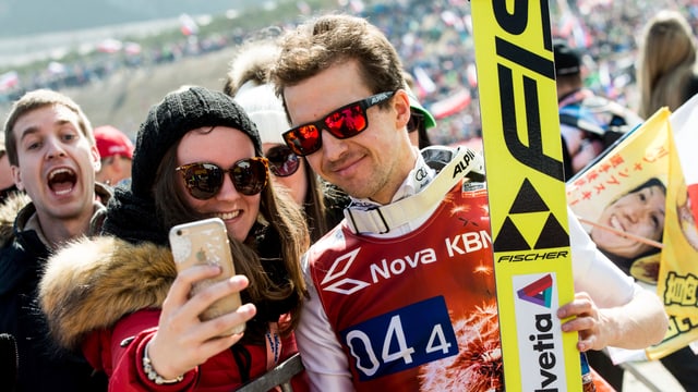 Simon Ammann. Simon Ammann.