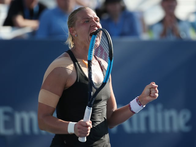 Kaia Kanepi. Kaia Kanepi.