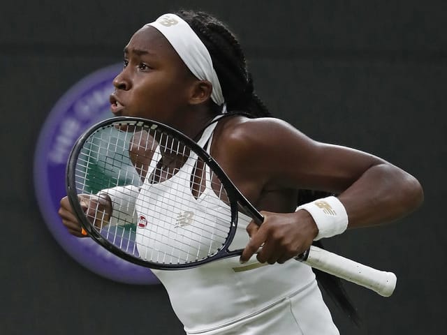 Cori Gauff. Cori Gauff.