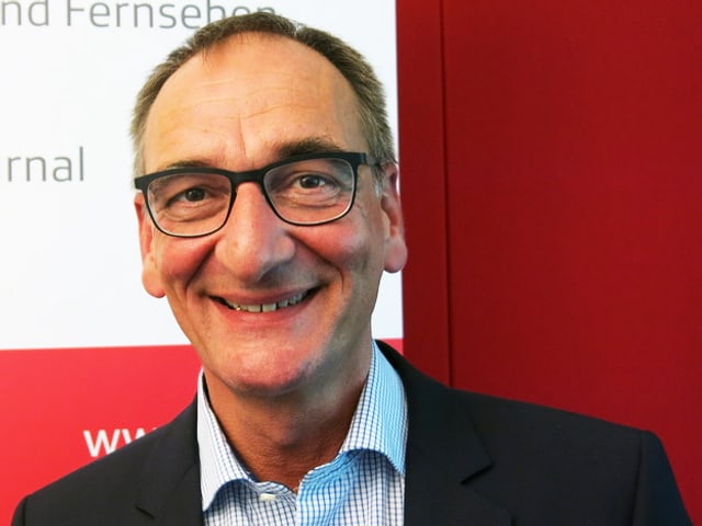 Nahaufnahme von Beat von Wartburg. Nahaufnahme von Beat von Wartburg.