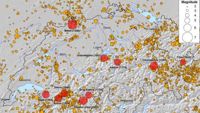 Schweiz - «Die Schweiz unterschätzt die Gefahr von Erdbeben» - News - SRF