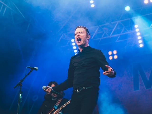 Mando Diao am Openair Lumnezia