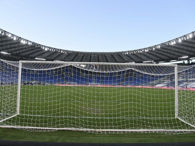 Das Stadio Olimpico in Rom. Das Stadio Olimpico in Rom.