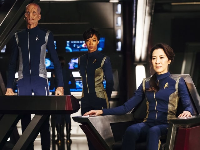 «Star Trek: Discovery»: Ab 25. September bei Netflix. «Star Trek: Discovery»: Ab 25. September bei Netflix.