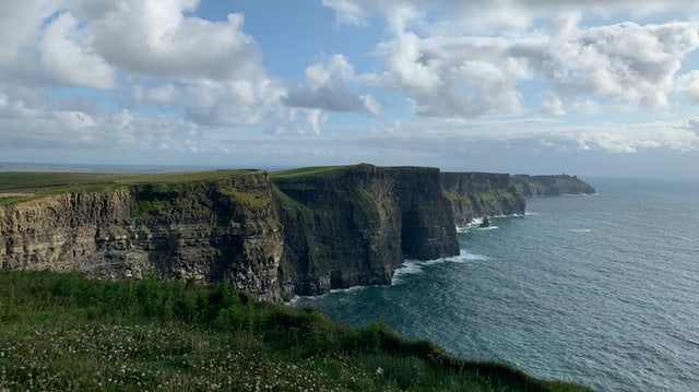 Klippen von Moher, Lislorkan Nord, Grafschaft Clare, Irland Klippen von Moher, Lislorkan Nord, Grafschaft Clare, Irland
