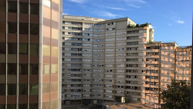 Hochhaussiedlung in Frankreich Hochhaussiedlung in Frankreich