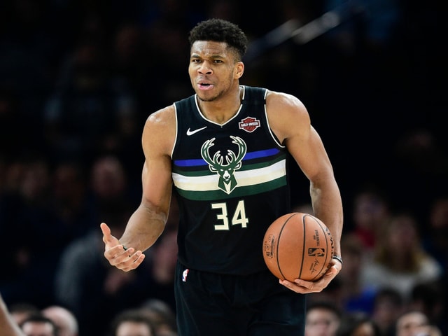 Giannis Antetokounmpo Giannis Antetokounmpo