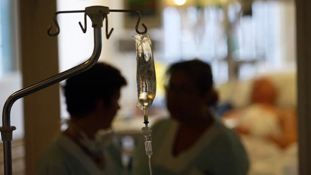 Vielen Patienten mussten wegen Flüssigkeitsmangel ins Spital (23.07.2015)