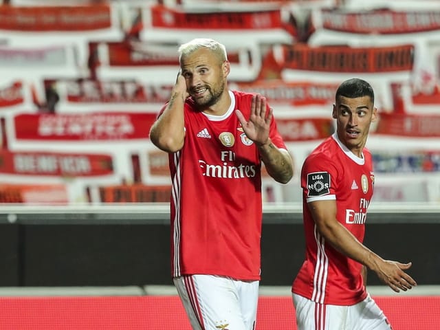 Haris Seferovic. Haris Seferovic.