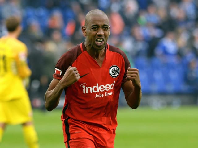 Gelson Fernandes. Gelson Fernandes.