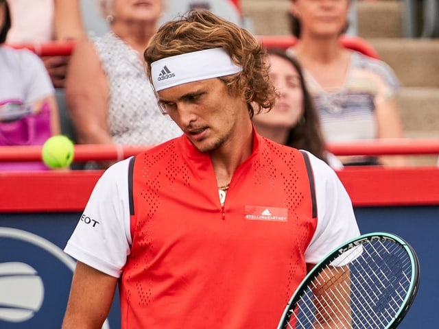 Alexander Zverev. Alexander Zverev.
