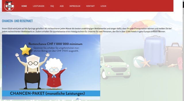 Screenshot Schweiz macht mit Screenshot Schweiz macht mit