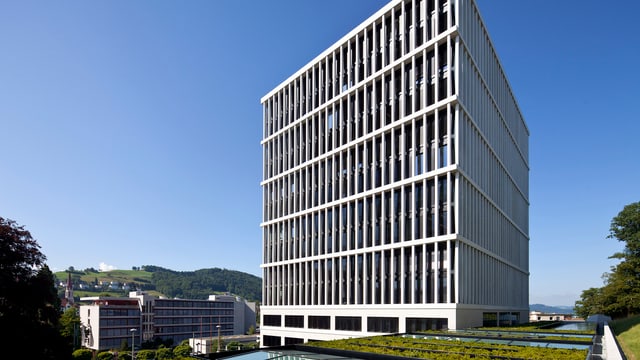 Das Bundesverwaltungsgericht in St. Gallen. Das Bundesverwaltungsgericht in St. Gallen.