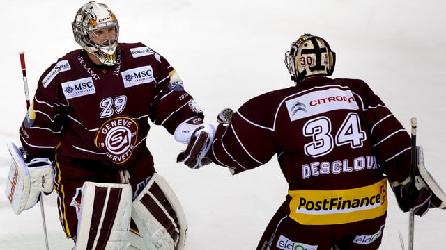 Torhüterwechsel Eishockey. Torhüterwechsel Eishockey.